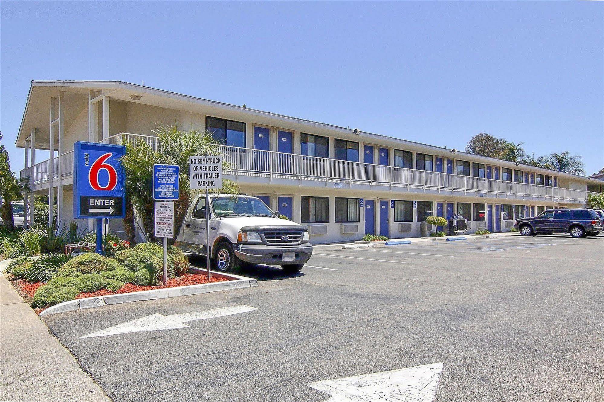 Motel 6-Goleta, Ca - Santa Barbara Exterior foto